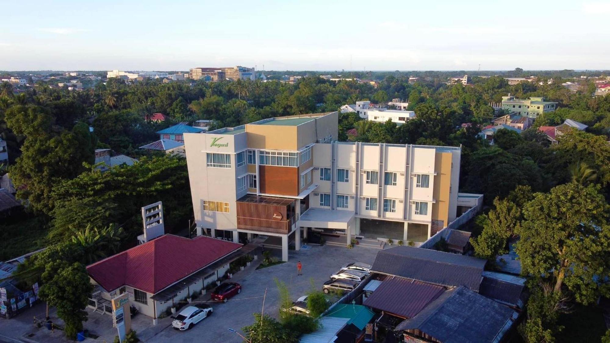 Jrp Vanyard Resort Hotel Kalibo Exterior foto