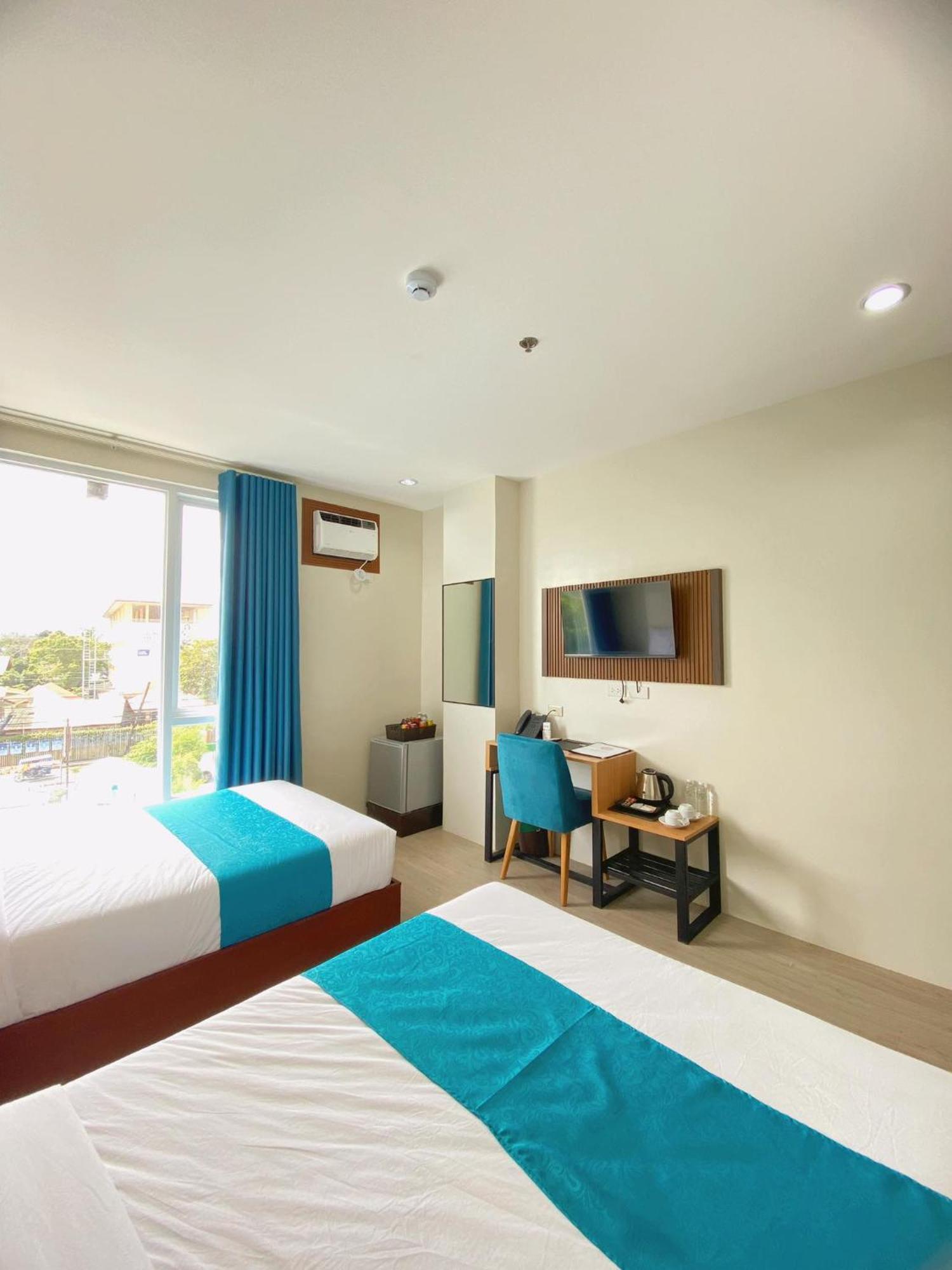 Jrp Vanyard Resort Hotel Kalibo Exterior foto